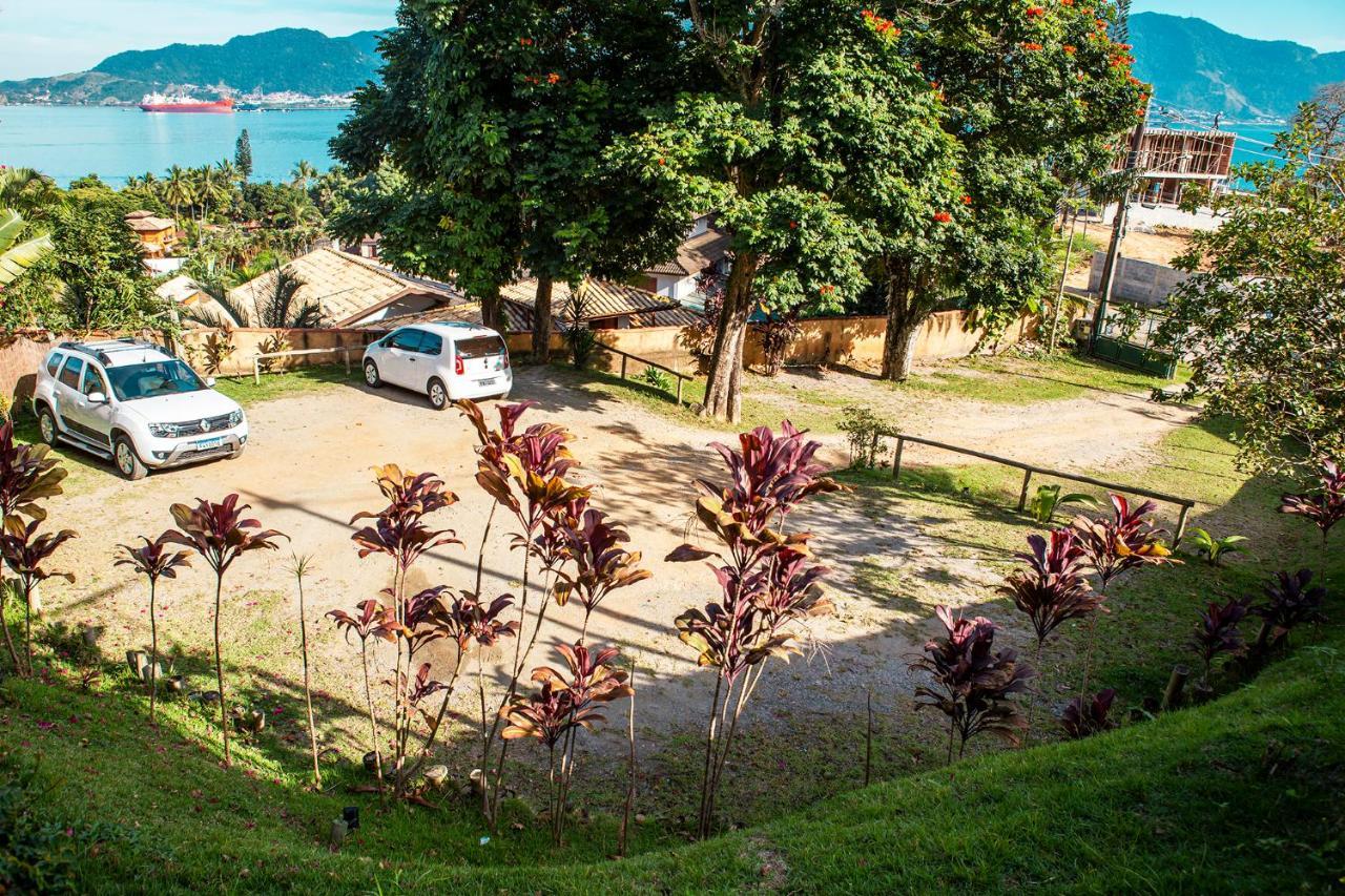 Pousada Altamira Ilhabela Kültér fotó