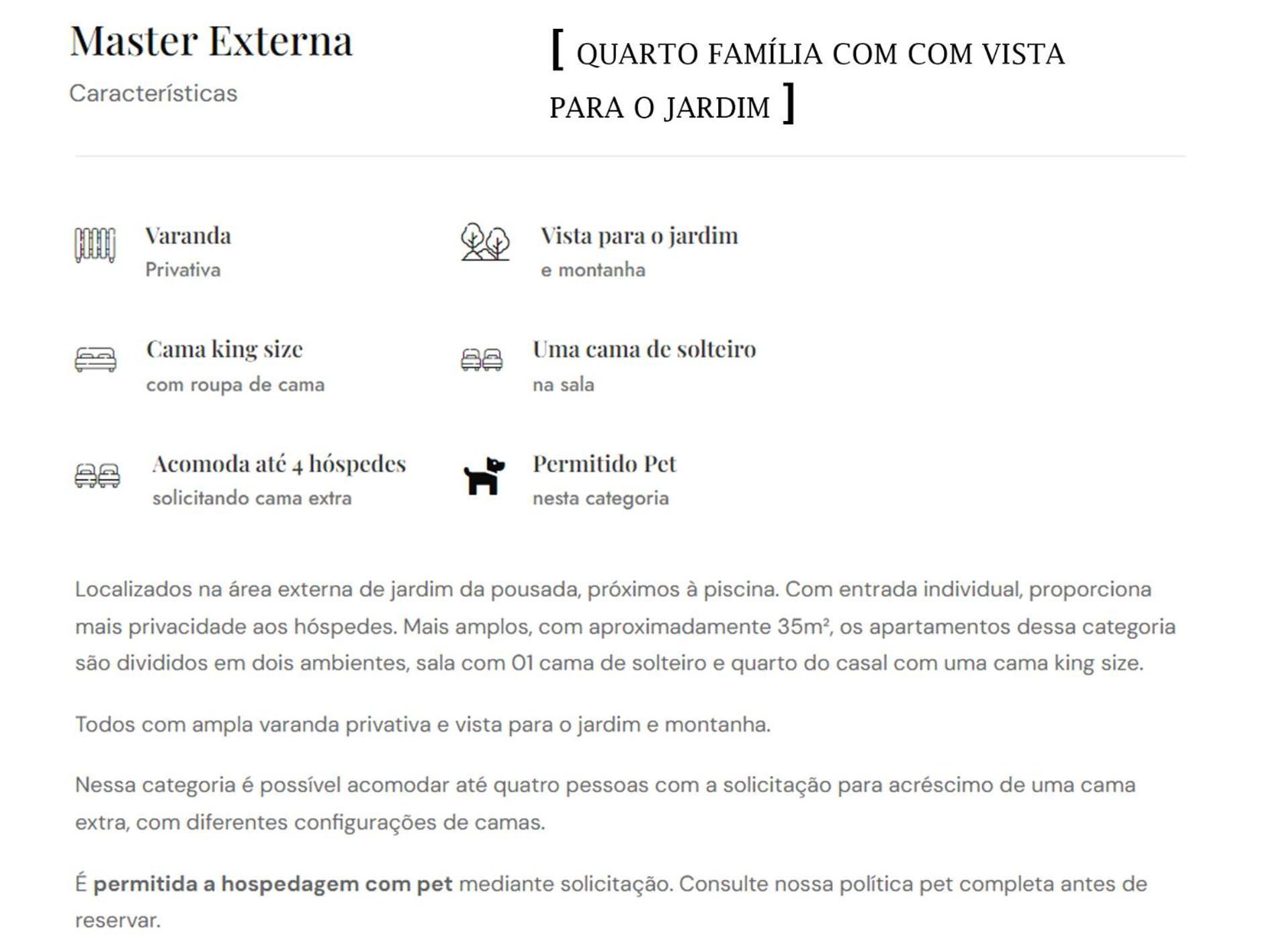 Pousada Altamira Ilhabela Szoba fotó