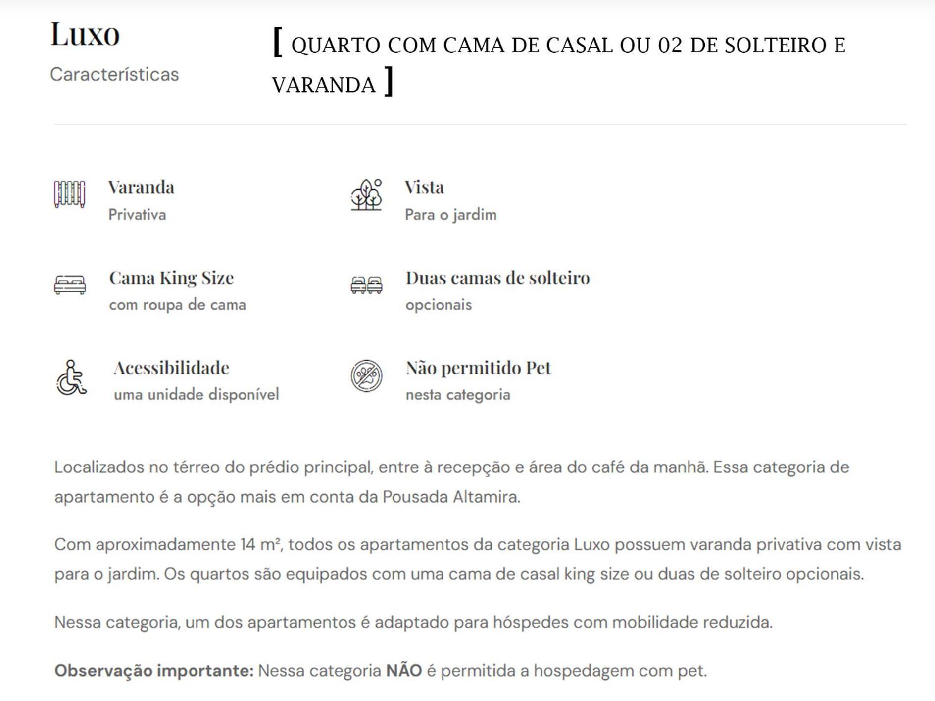 Pousada Altamira Ilhabela Szoba fotó